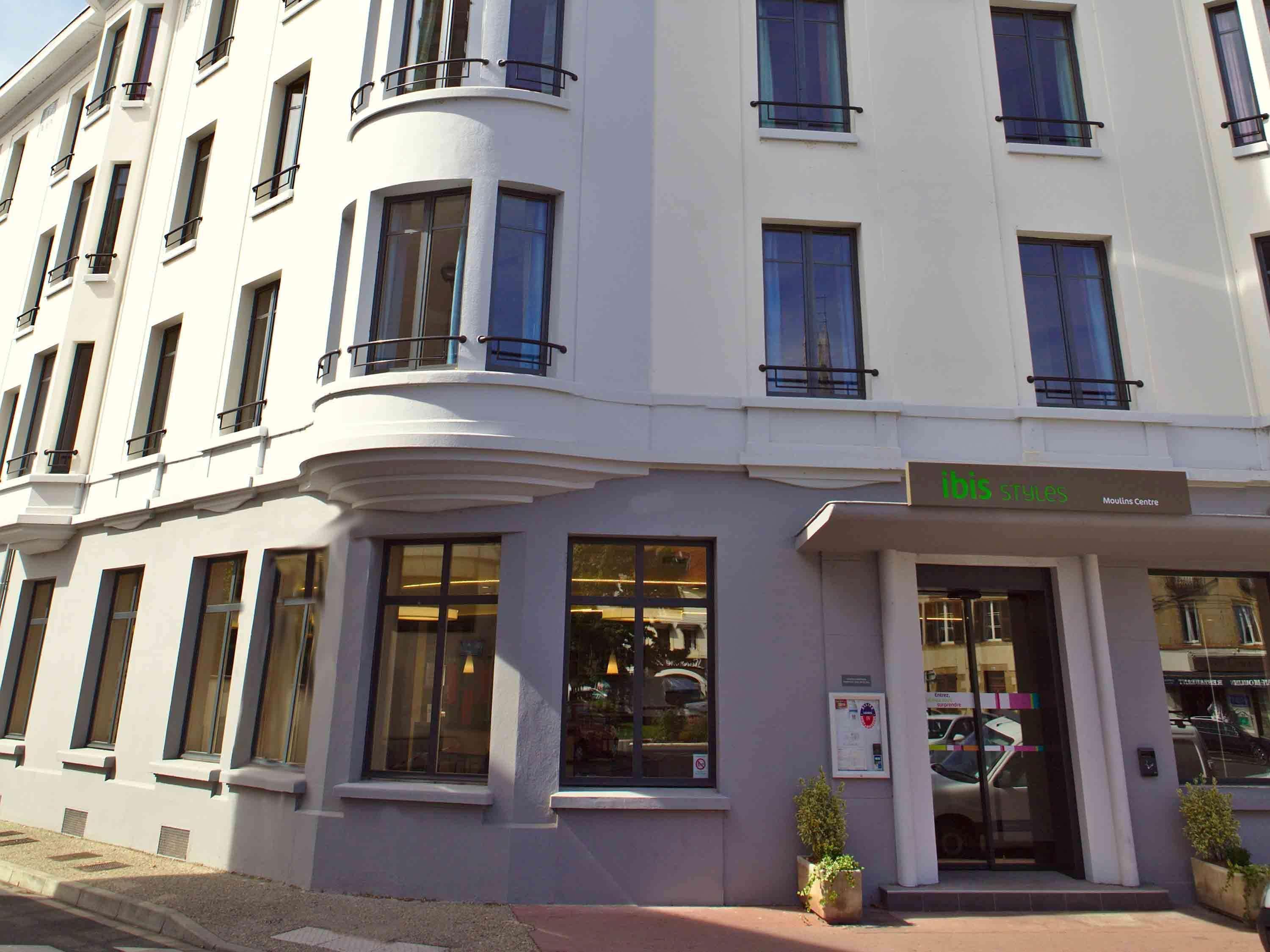 Ibis Styles Moulins Centre Otel Dış mekan fotoğraf