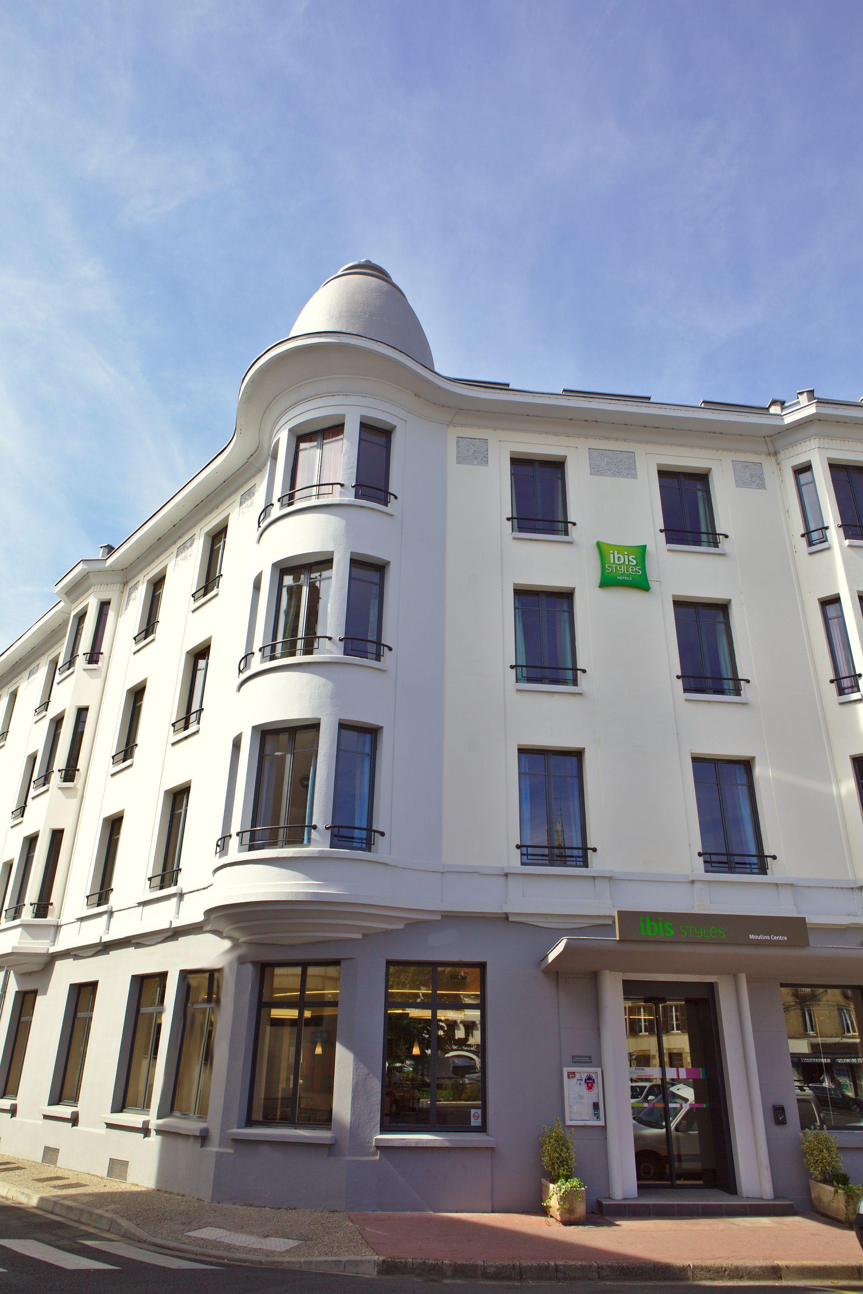 Ibis Styles Moulins Centre Otel Dış mekan fotoğraf