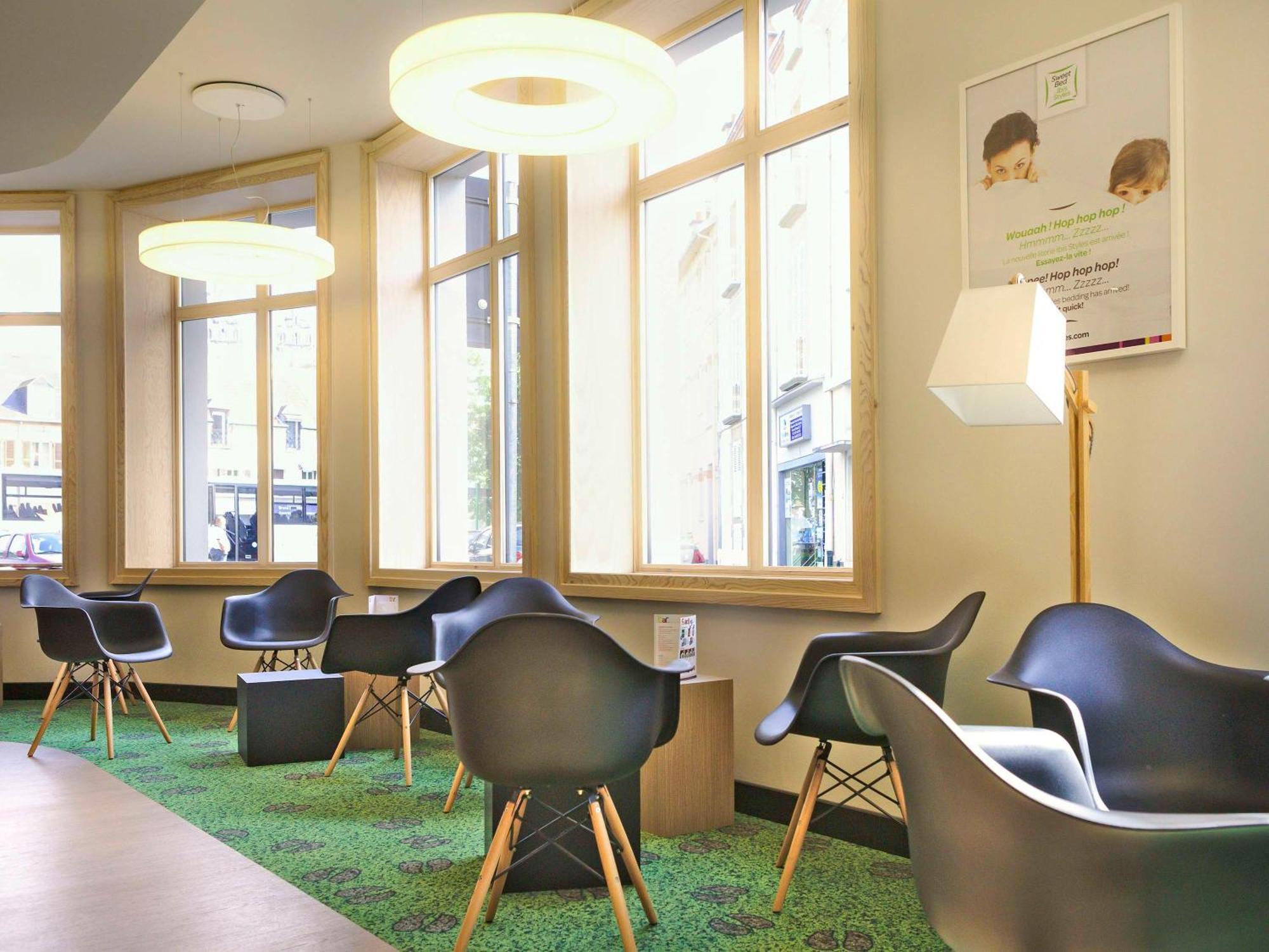 Ibis Styles Moulins Centre Otel Dış mekan fotoğraf