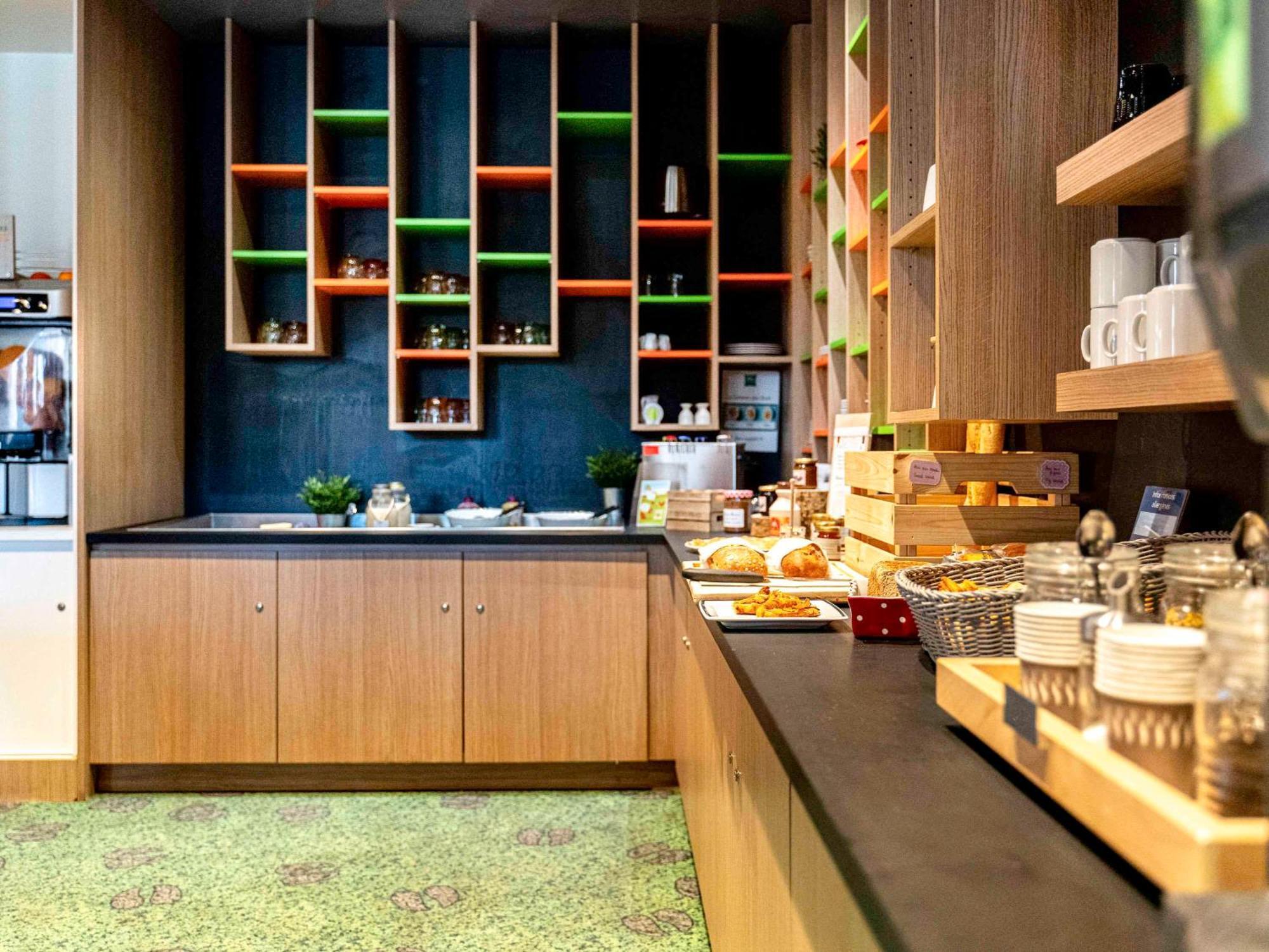 Ibis Styles Moulins Centre Otel Dış mekan fotoğraf