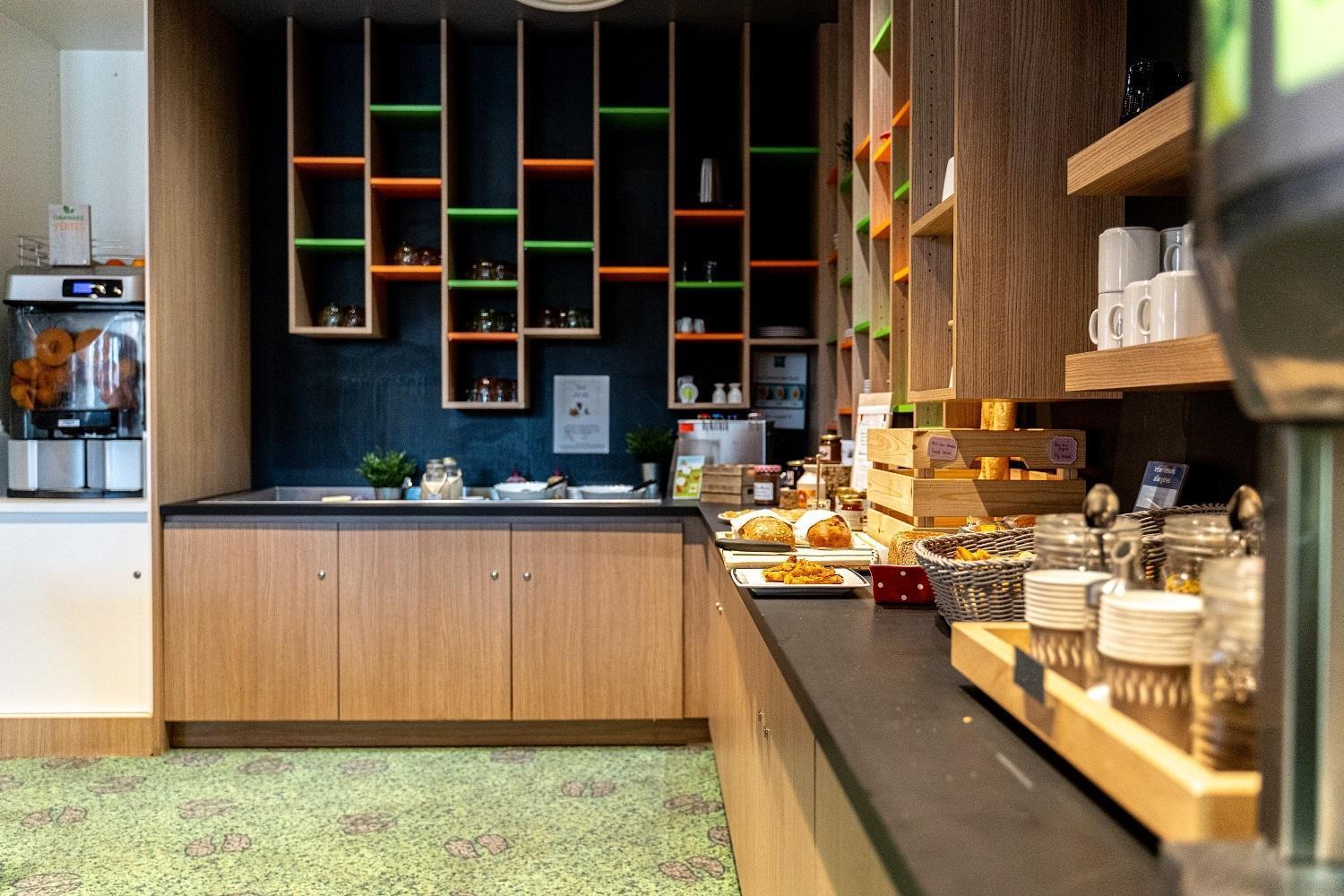 Ibis Styles Moulins Centre Otel Dış mekan fotoğraf