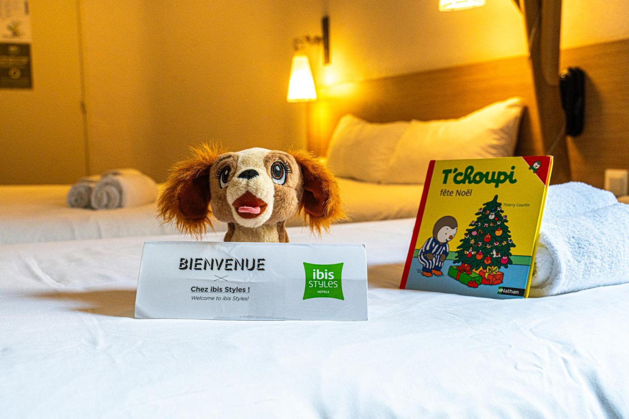 Ibis Styles Moulins Centre Otel Dış mekan fotoğraf