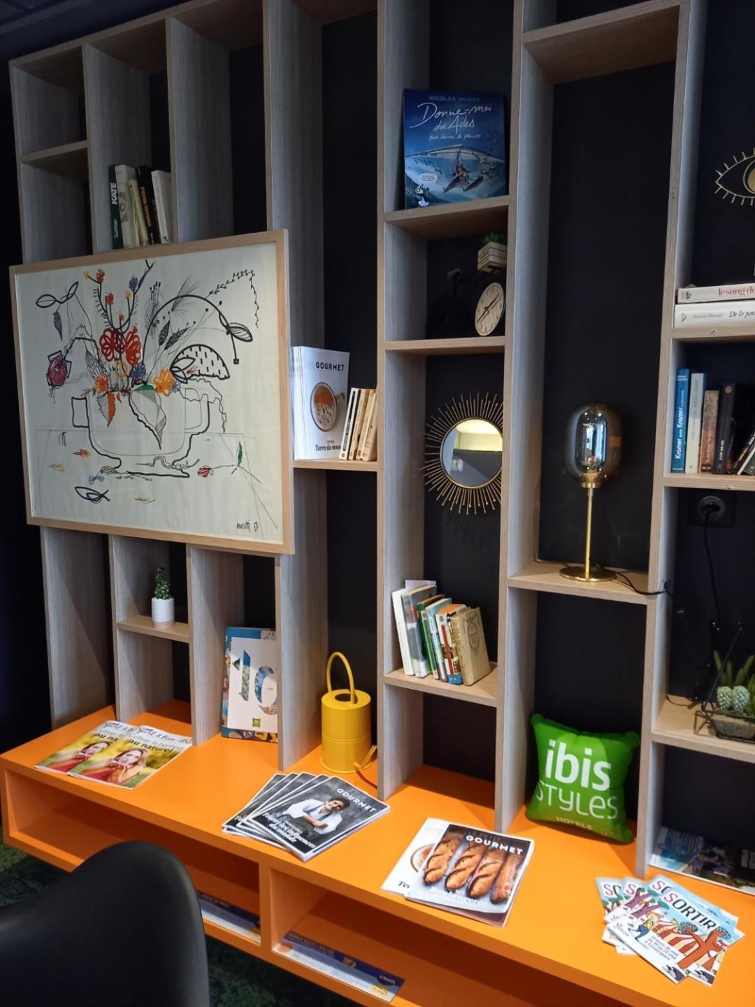 Ibis Styles Moulins Centre Otel Dış mekan fotoğraf